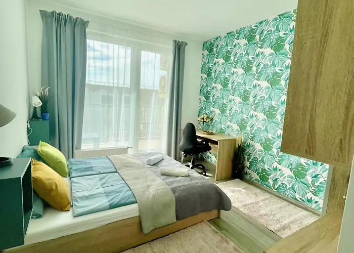 Apartment Swallow I Freeparking Budapest
