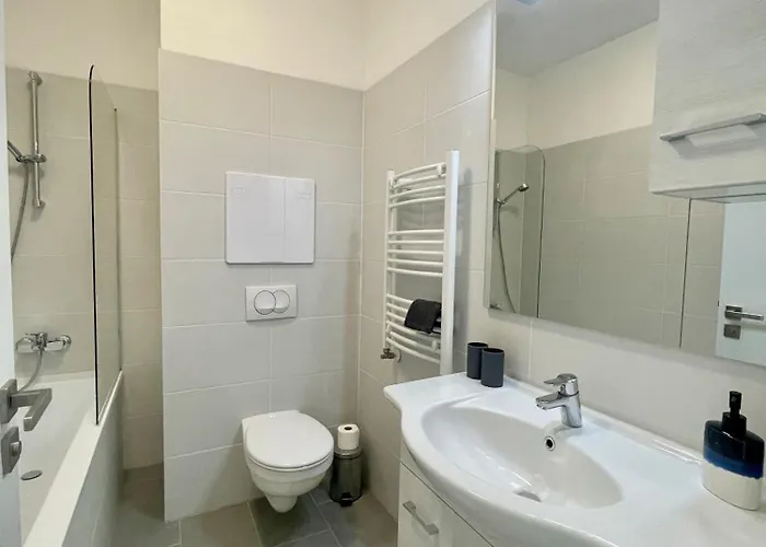 Apartment Swallow I Freeparking Budapest