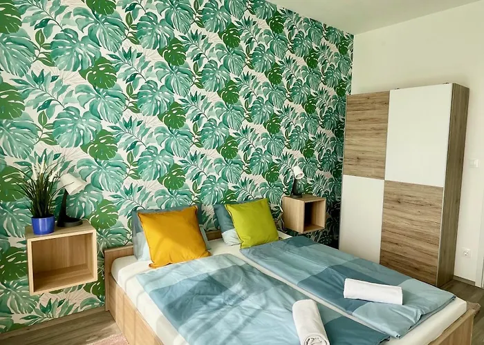 Apartment Swallow I Freeparking Budapest