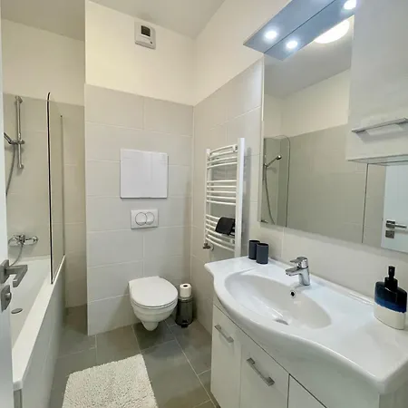 Appartement Swallow I Freeparking Budapest